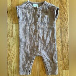 Cozy Tan Kids One Piece